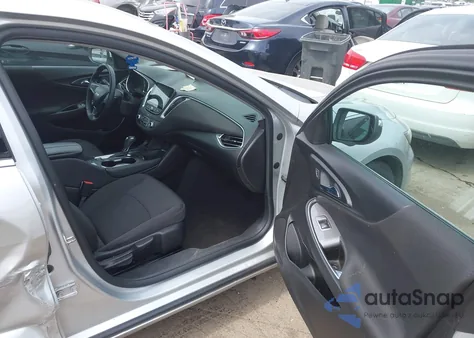 2017 Chevrolet Malibu Hybrid из США, поврежденный, VIN 1G1ZJ5SU1HF284693